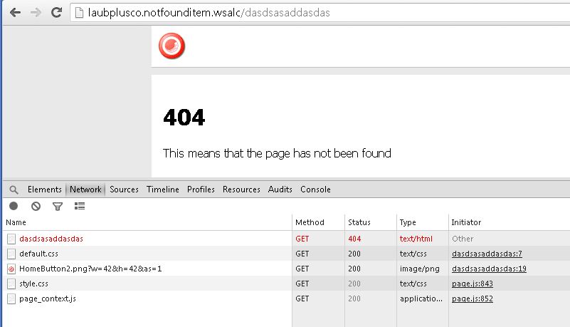 Good 404 on a nice looking item